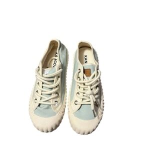 Kangol Trainer Ladies Low Sneakers, Size 8